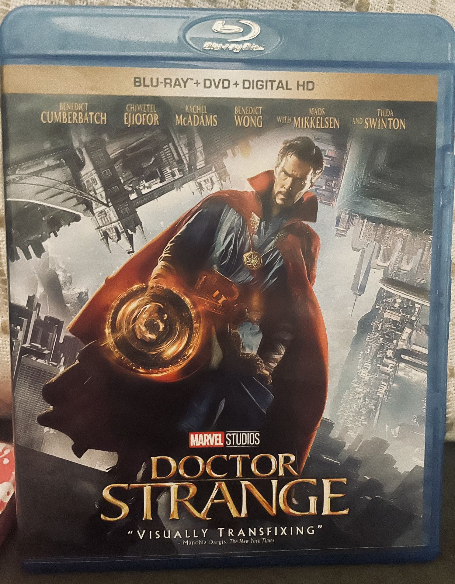 First Marvel Studios, Doctor Strange, Blu-Ray, Dvd And Dvd