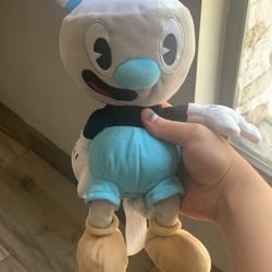 Mugman Funko Plush
