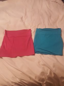 Mini skirts