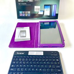 iView SupraPad 1066TPC-K 10.1” Tablet PC