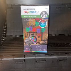 Christmas Projection