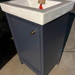 20” BATHROOM VANITY NEW 
