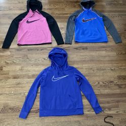 Nike hooded sweatshirts - women’s size S. $15 ea / all for $40