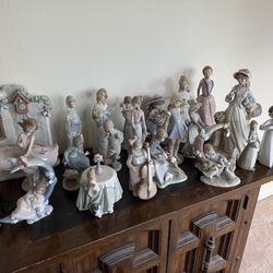 Beautiful collection of Lladros