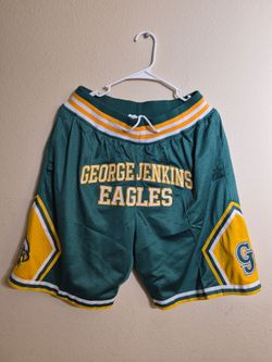 George Jenkins Eagles Custom Basketball Shorts