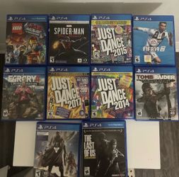 PlayStation 4 Games Pick and Choose ($20 EACH)
