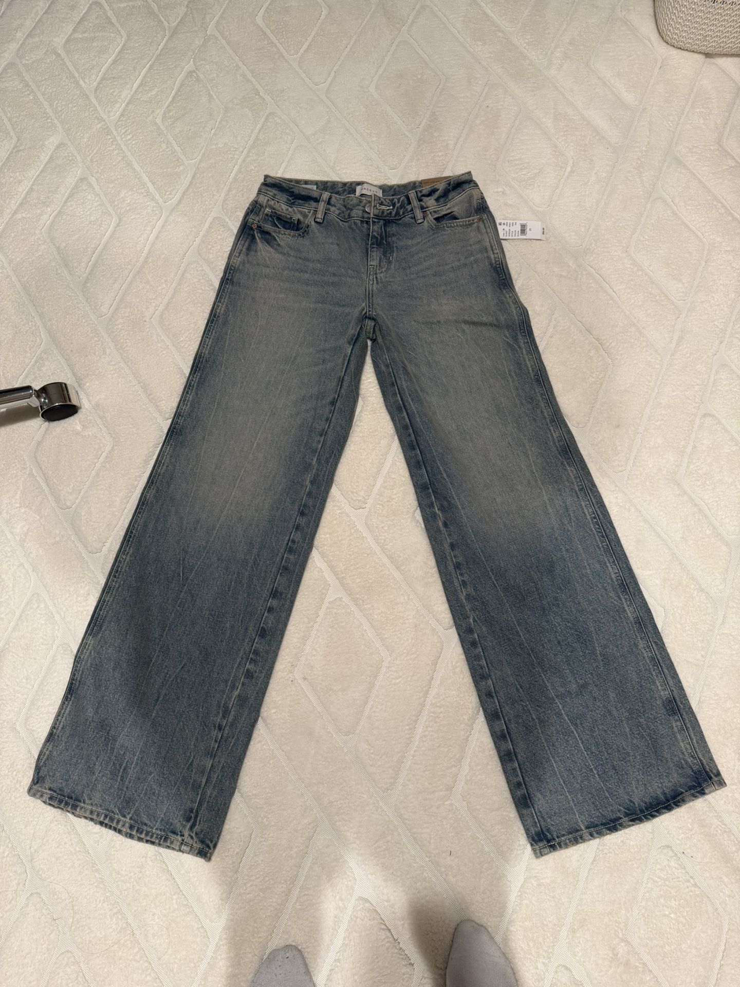 Brand New Pacsun Casey Low Rise Baggy Jeans Size 25