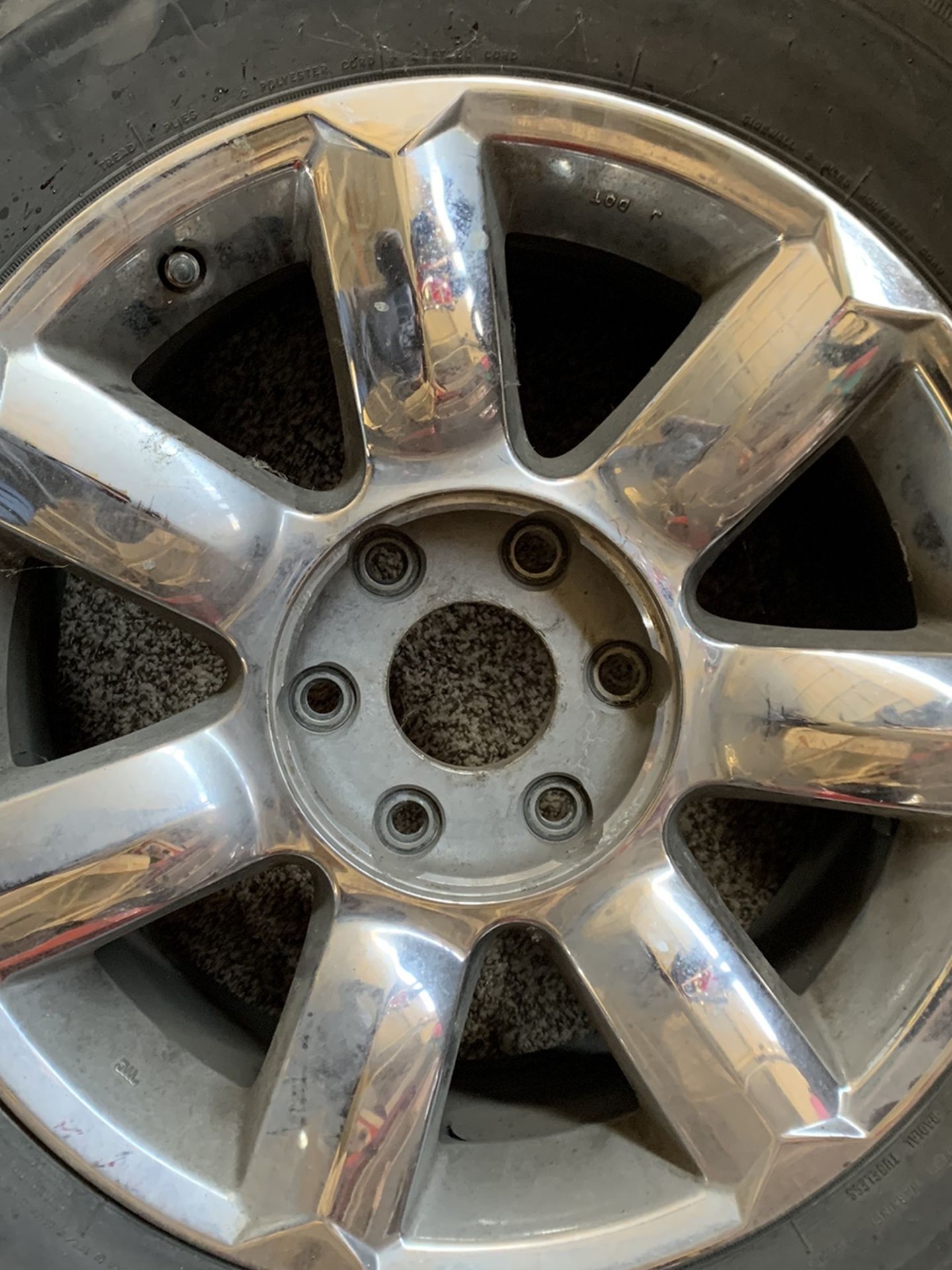 18” Factory Infinity QX56 Wheel