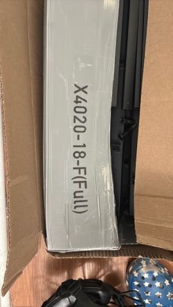 Full Size Bed frame 18in high
