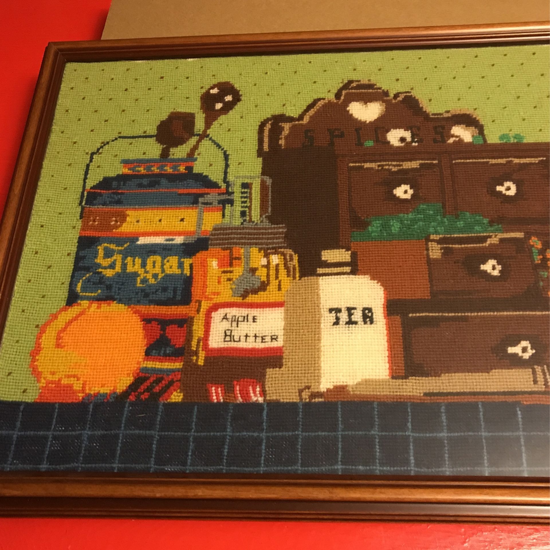 Needlepoint Picture