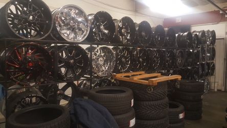 Offroad tires and wheel packages