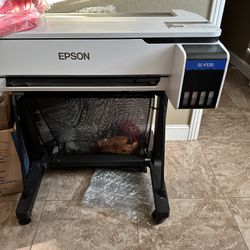 EsponSC-F570  Sublimation printer!
