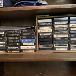 Vintage 8 Tracks