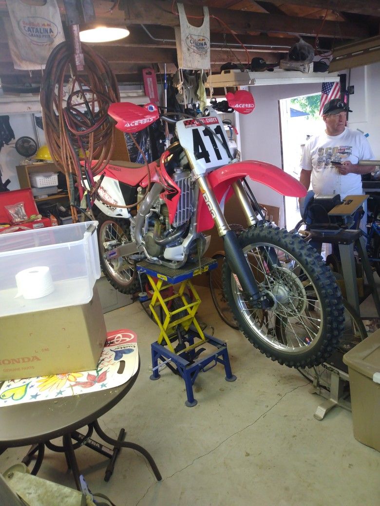 2005 Honda Crf 450r "The Beast"