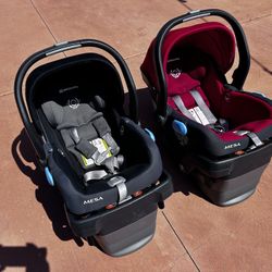 Uppababy Mesa Car seats With Base