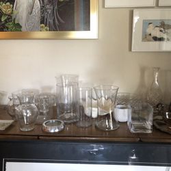 Glass Vases