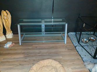 Glass TV Stand 4 Sale ... 52 Inch