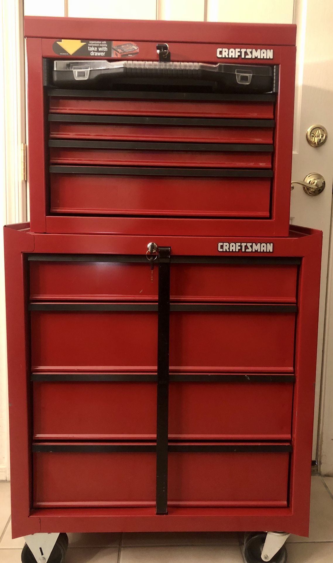 Craftsman Rolling Tool Cabinet