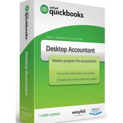 Quickbooks 2023 Desktop Accountant Edition 