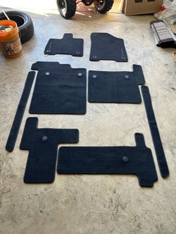 Original OEM Mats Sienna 2021 2022 2023