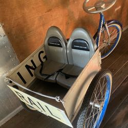 3  Wheeler Tricycle Bike 🏍️ 