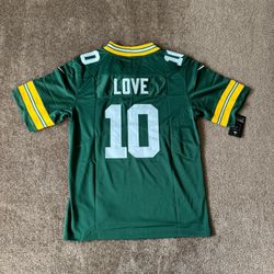 Jordan Love Packers NFL Jersey