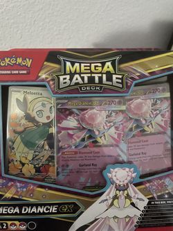 Pokemon Mega Diancie Ex Battle Deck