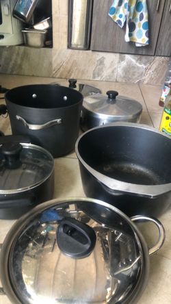 Pots and pan
