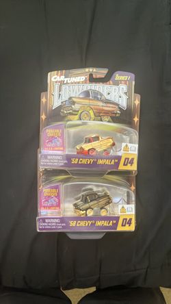 Cartunned lowriders m2 hotwheels