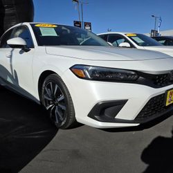 2024 HONDA CIVIC EX-L HATCHBACK 4D 