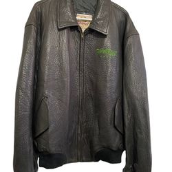 Rainforest Cafe Vintage Leather Jacket