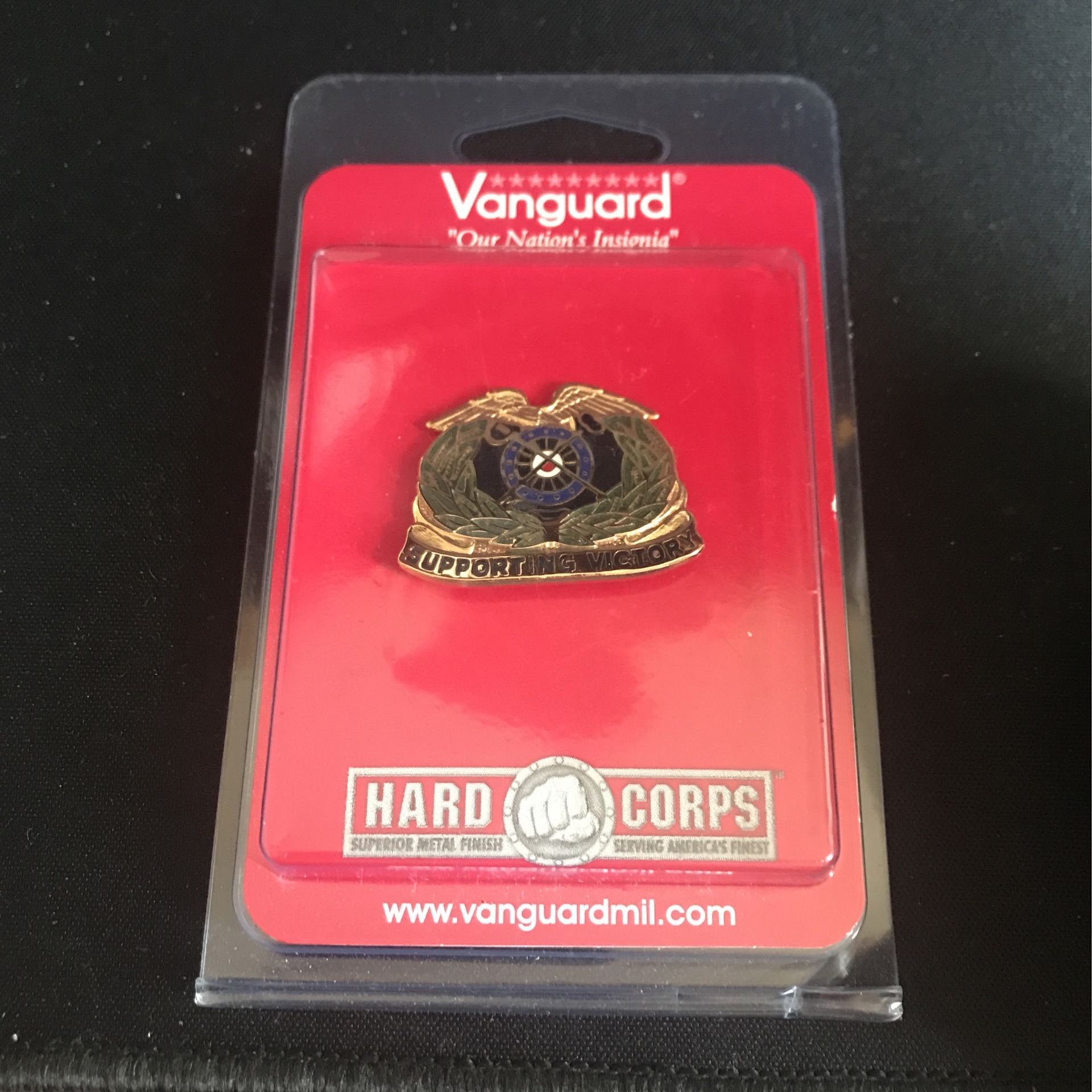 Brand New Army Quartermaster Regimental Crest