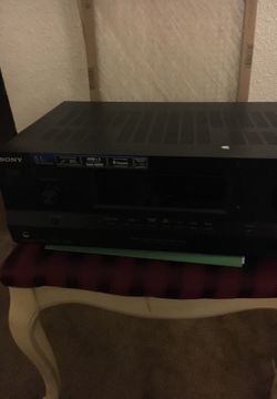 SONY DIGITAL AUDIO/VIDEO CONTROL CENTER