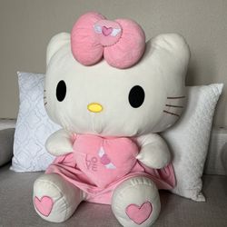 Hello Kitty Jumbo Plush 