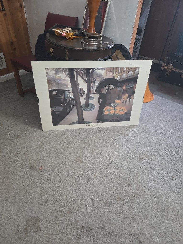 SPRINGTIME IN PARIS! by GARY KELLEY