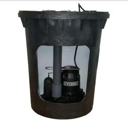 Everbilt 3/10 HP Pre-Plumbed Submersible Sump Pump System
