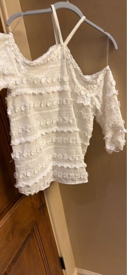 INC white blouse - S