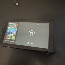 Custom Nintendo Switch (Case Swapped)