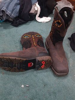 Phantom rider work boots