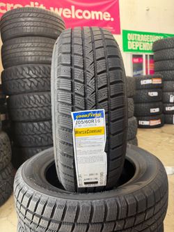 205/60r16 goodyear Winder comand