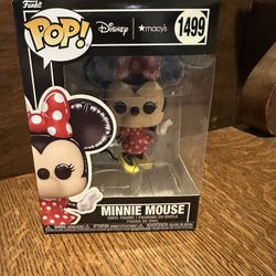 Pop Minnie Figures