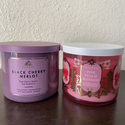Bath & Body Works Candles 