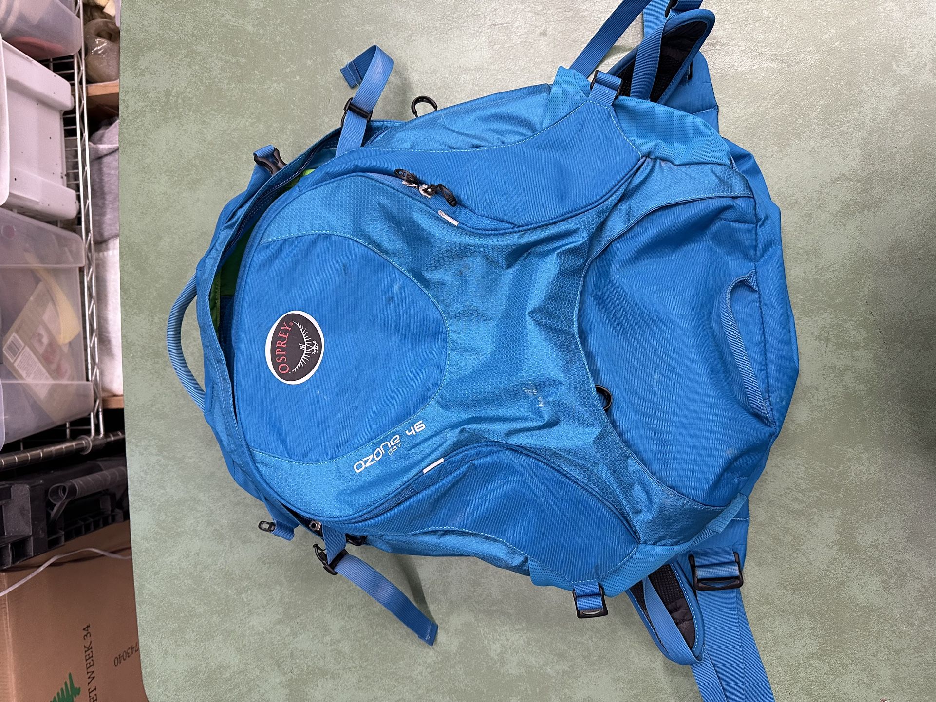 Osprey Backpack 46 L.