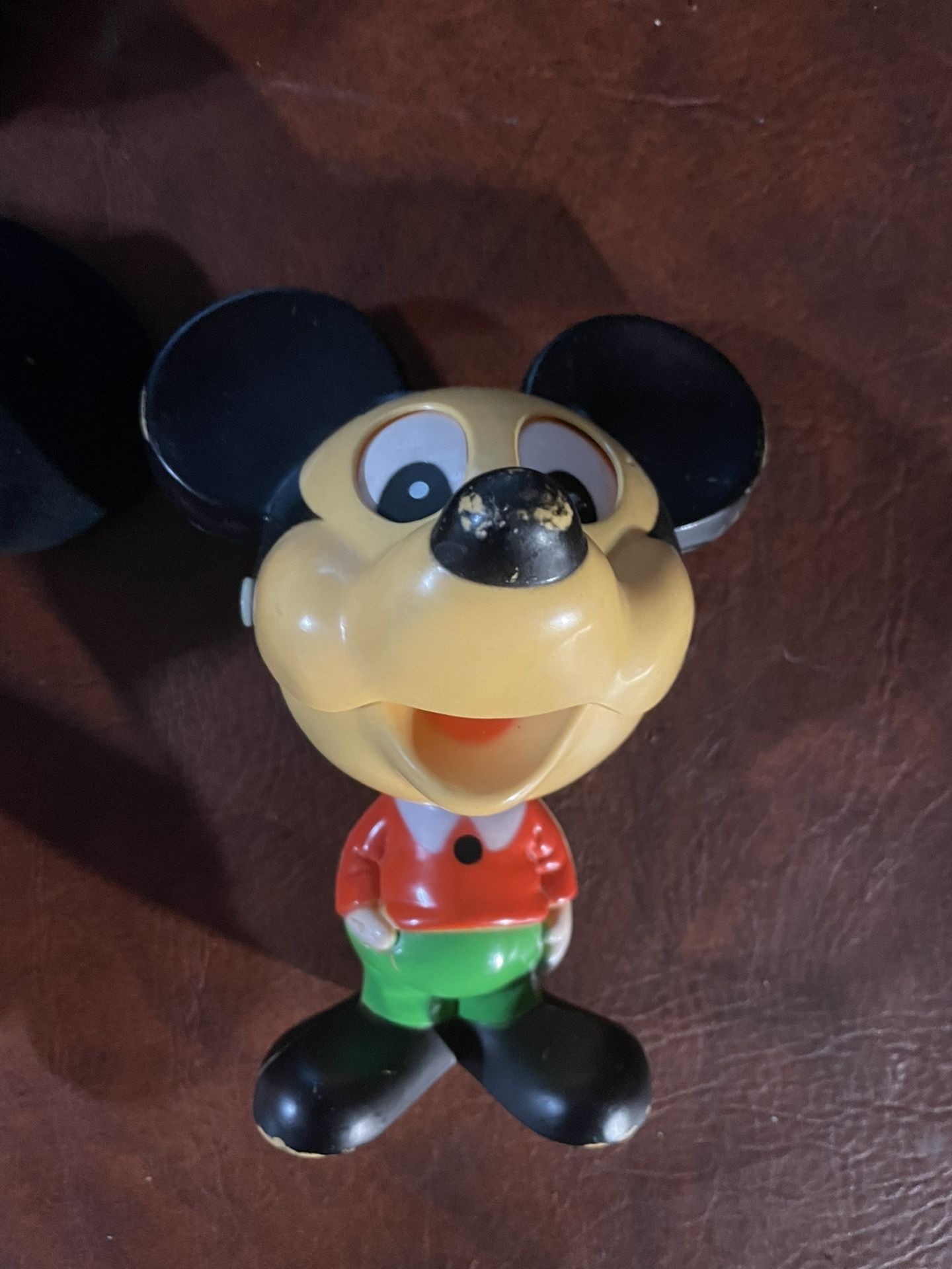 Vintage Talking Mickey Working talking Mickey pull the string hear him talk