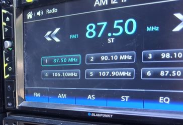 Blaupunkt Double din USB ,BLUETOOTH