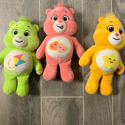 Care Bears Plushies