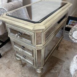 Horchow Dresden Side Table