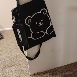 Black Tote Bag 