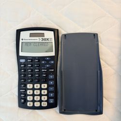 Texas Instruments TI-30XIIS Scientific Calculator w/ Cover – Fully Working