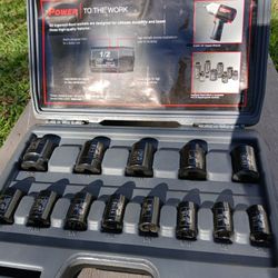 1/2" DR. INGERSOLL IMPACT SET